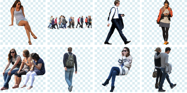 A list of awesome sites for free Cutout People. | by Tamrat | Pit Crit