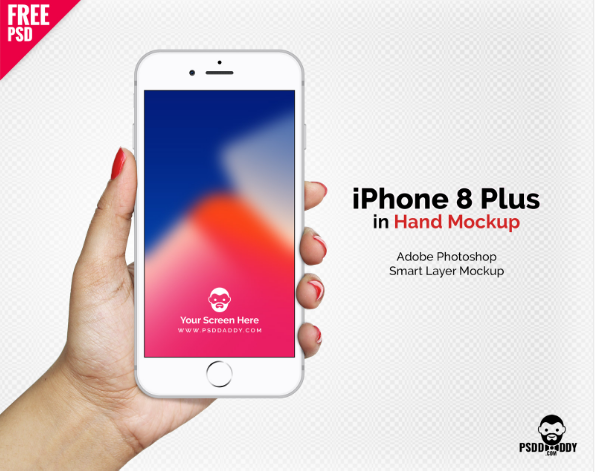 25 Best Iphone 8 Mockups And Templates For Free Download Psd Sketch By Trista Liu Ux Planet