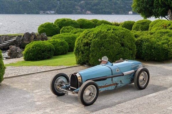 Bugatti’s most beautiful racer joins Concours of Elegance 2021