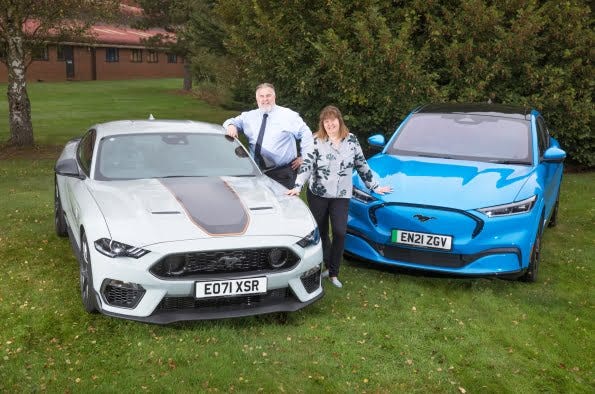 UK Ford Mustang Fans Complete Their Perfect Two-Car Garages