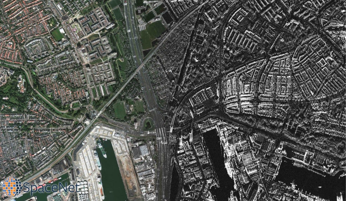 SAR 101: An Introduction to Synthetic Aperture Radar | by Daniel Hogan |  The DownLinQ | Medium