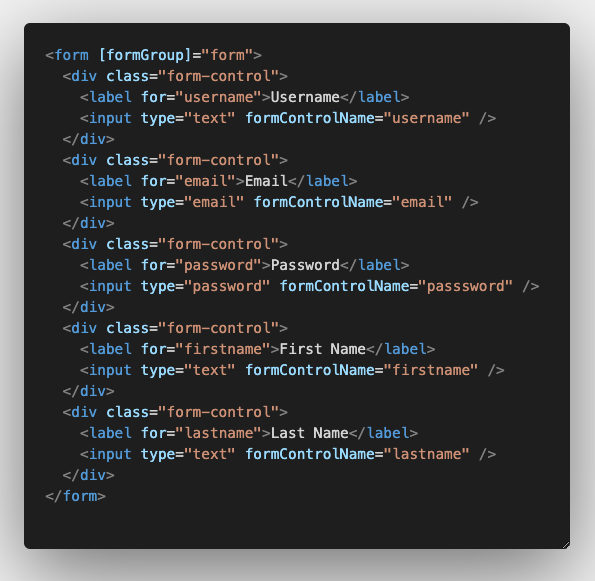 Angular Form Typings Support that every dev needs | by DevJo | Jan ...