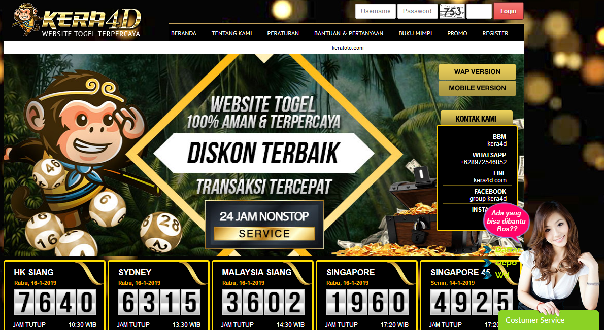 Togel Onlin Terpercaya
, Agen Togel Online Terpercaya Kera4d Com Selamat Datang Para Togel By Chintya Sari Kera4d Medium