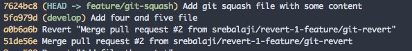 How to squash commits git. Смотреть фото How to squash commits git. Смотреть картинку How to squash commits git. Картинка про How to squash commits git. Фото How to squash commits git
