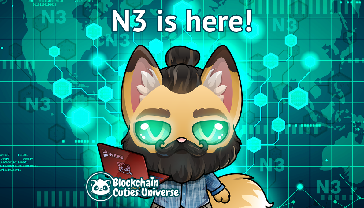 NEO-3 is finally here!. Well, hello there, Cutieneers! It hasâ€¦ | by Blockchain  Cuties Universe | Medium