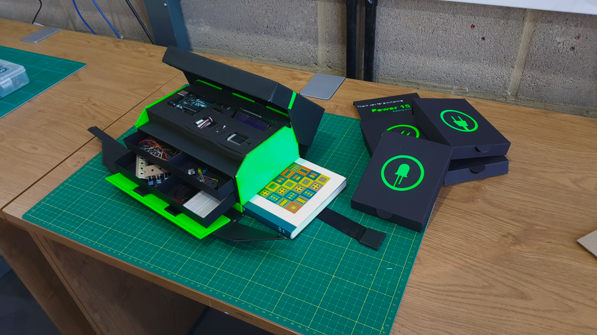 A premium packaging design for Arduino Starter Kit | by Isaac Ng | Nov ...