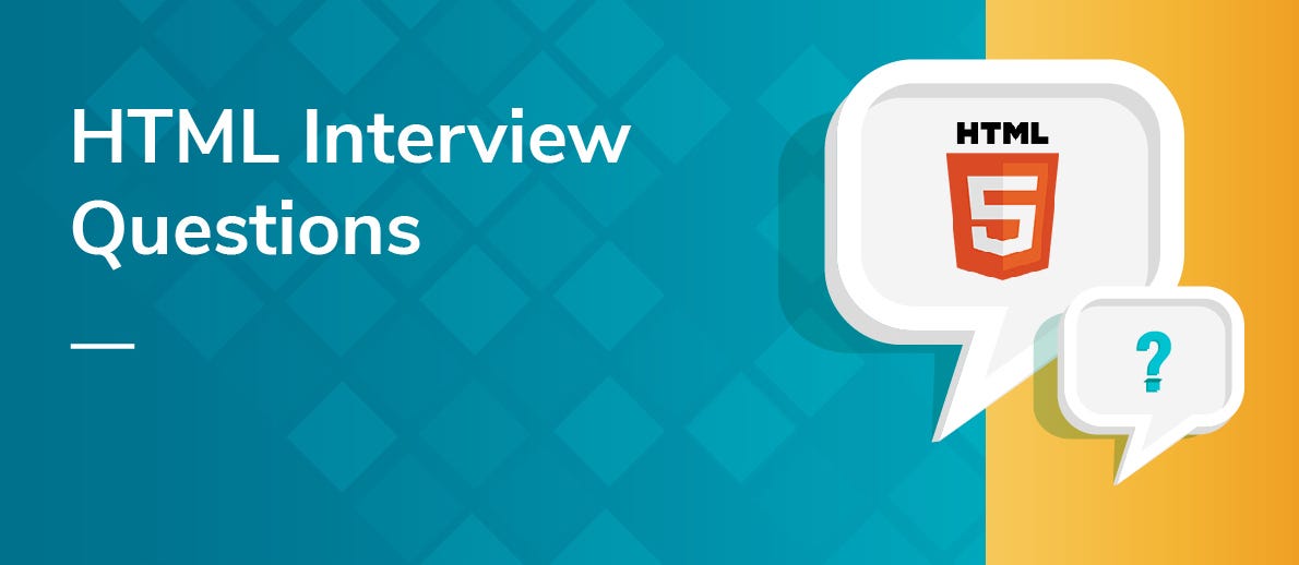 HTML — Interview Preparation Guide (50 Questions) | by Ayush Verma ...