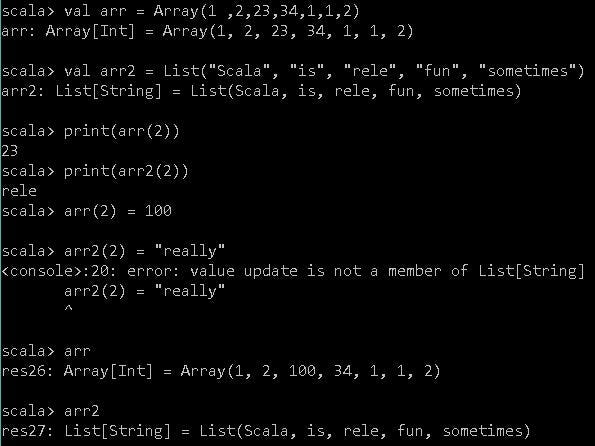 Scala Tutorial Part 2. This is the second part of my tutorial… | by ...