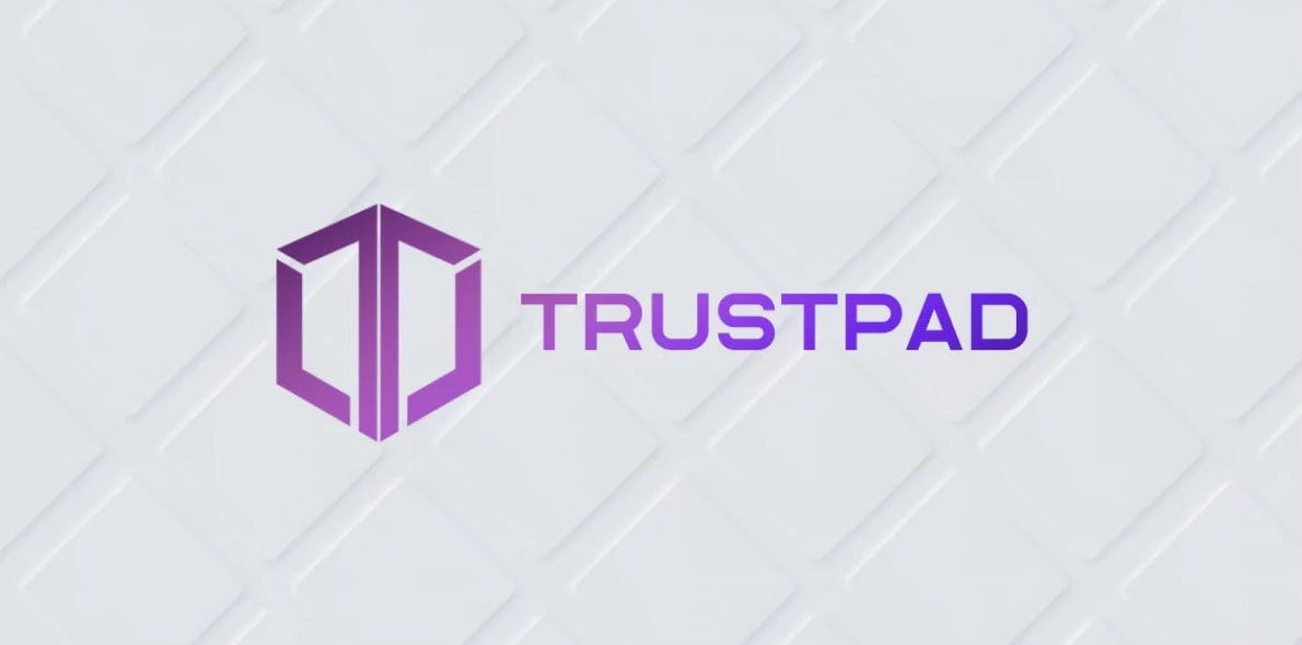 TrustPad ($TPAD) project in depth review | by Satoshi_storyteller |  SatoshiClub | Medium