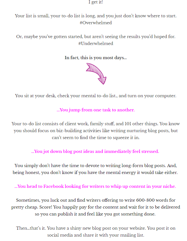 6 Tips For Mapping Out Your Sales Page Design To Save Time And