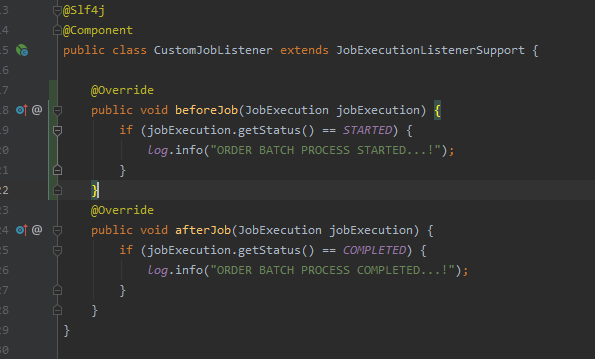 Spring Batch Processing Example Chamith Kodikara Medium