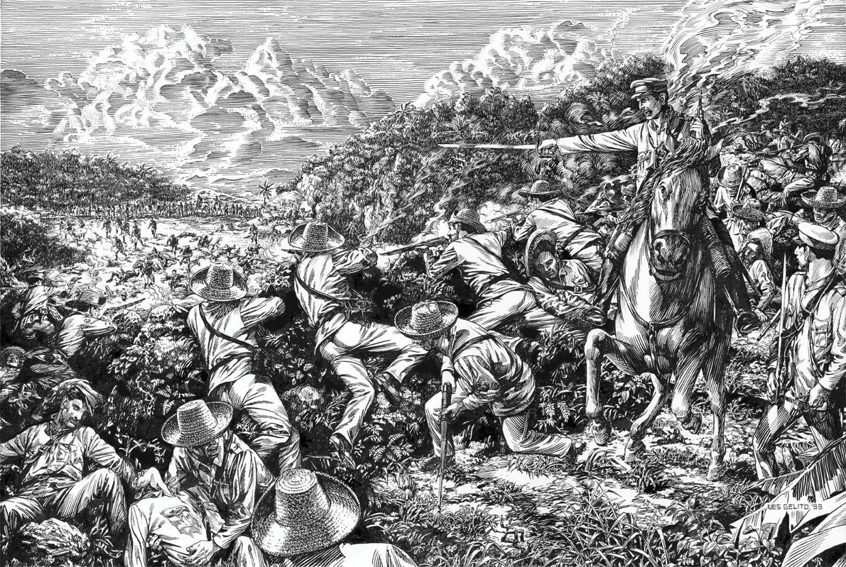The Philippine Thermopylae At Tirad Pass By Brian Scott Mackenzie Medium