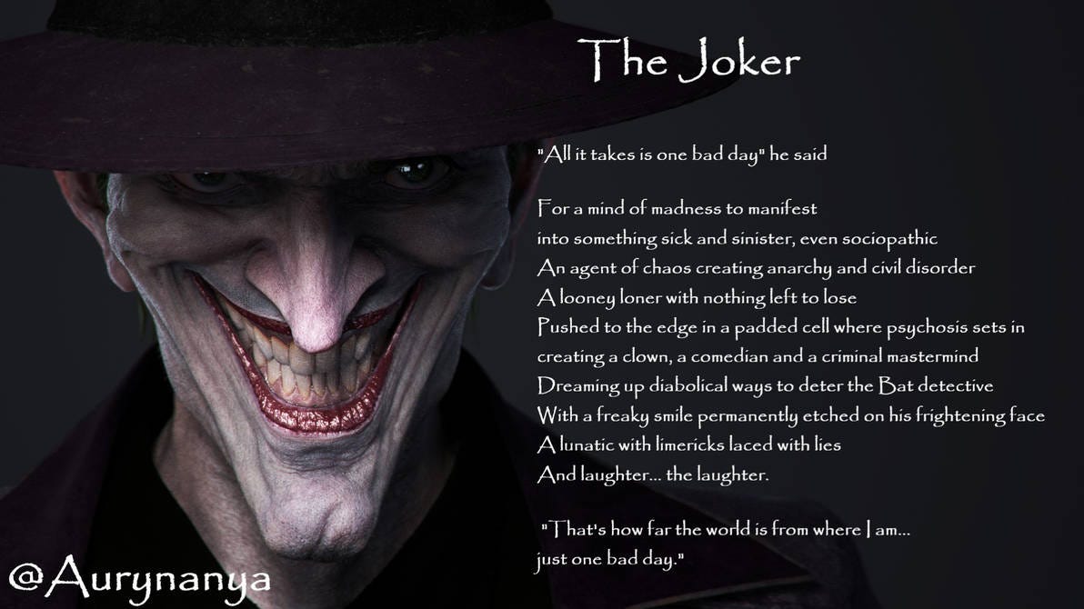 The Joker Aurynanya Medium