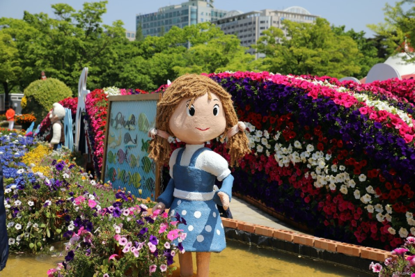 Spring Festivals In South Korea Flower Festival By Iris My Life Story In South Korea And Not Only Medium