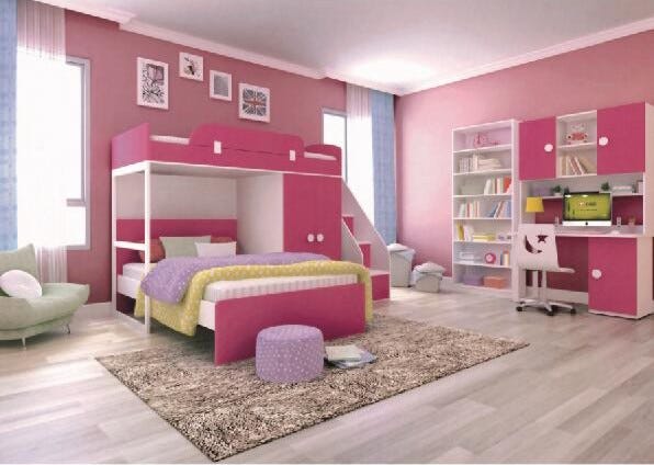 7 Vibrant Colour Combinations Kids Room By Home Glazer Medium