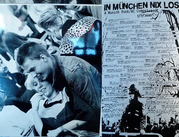 Punk in München. Katz und Frank dokumentieren Punk in… | by Mark Sargent |  mensch marke | Medium