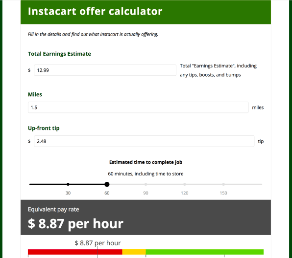 Drive For Instacart And You Could Make 29 05 For An Hour S Work