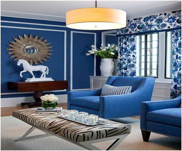 Blue Shades In Interior Design Rules And Tips Best Ideas