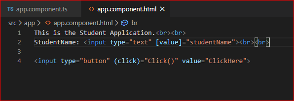 Angular Step By Step Part-3 (Angular Binding) | by Bhagya Mangale | Medium