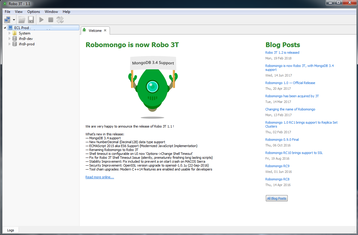A visual client for MongoDB database | by CloseIT | Medium