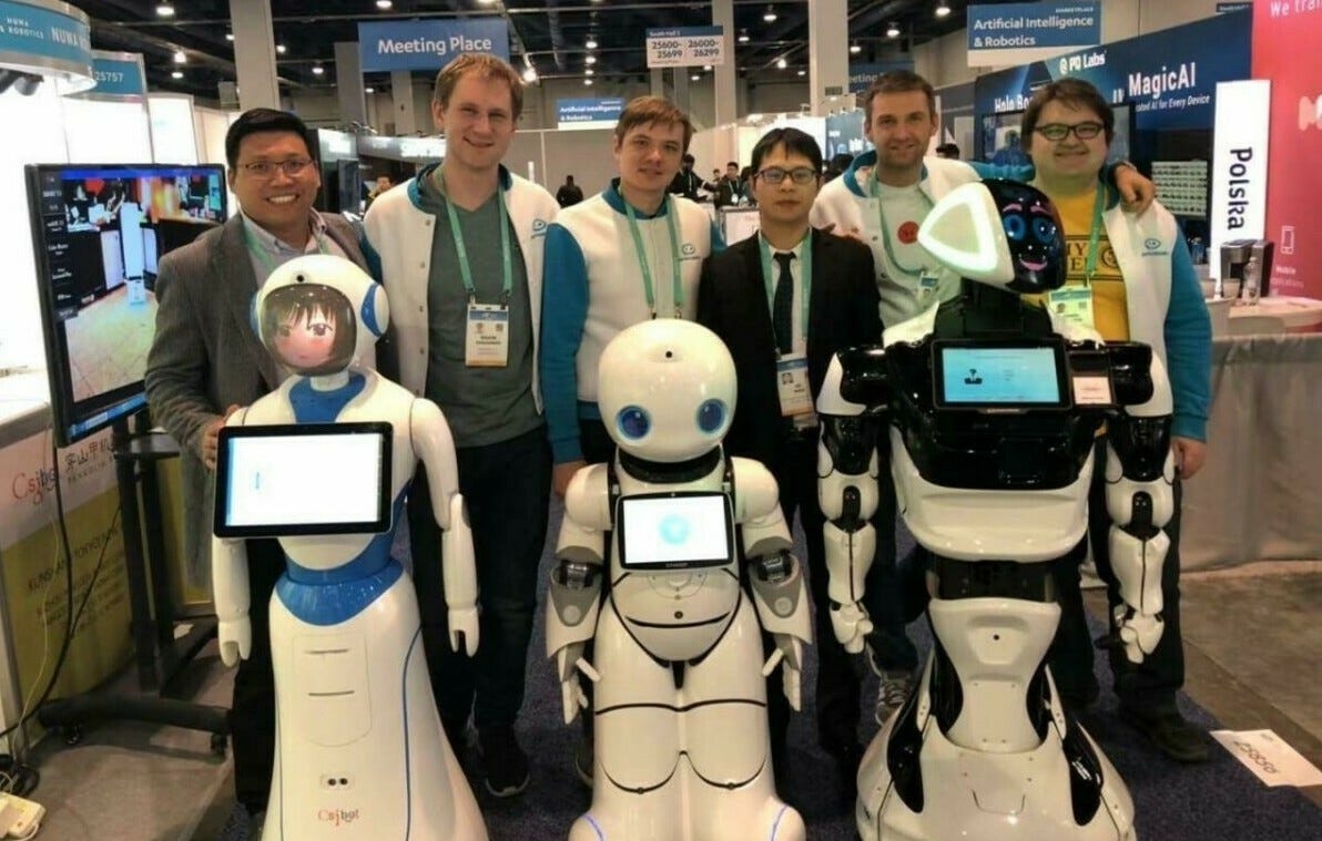 6 service robots at CES-2020. A comprehensive review by Oleg… | by Promobot  Robotics | Medium