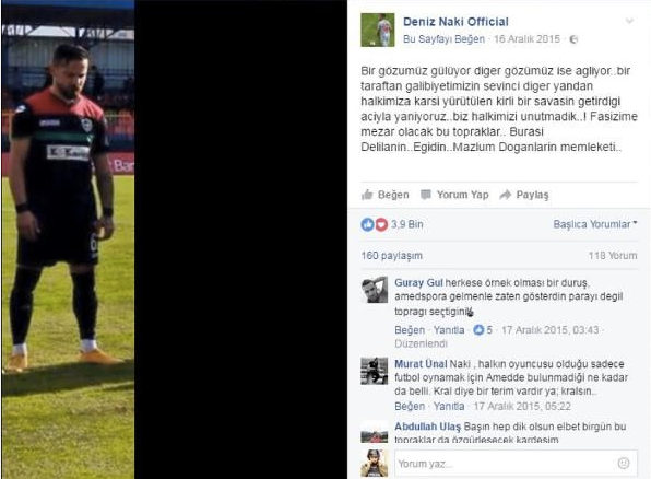 5 Yil Hapsi Istenen Futbolcu Deniz Naki Ye Eski Kulubu Alman St Pauli Destek Verdi By 140journos 140journos