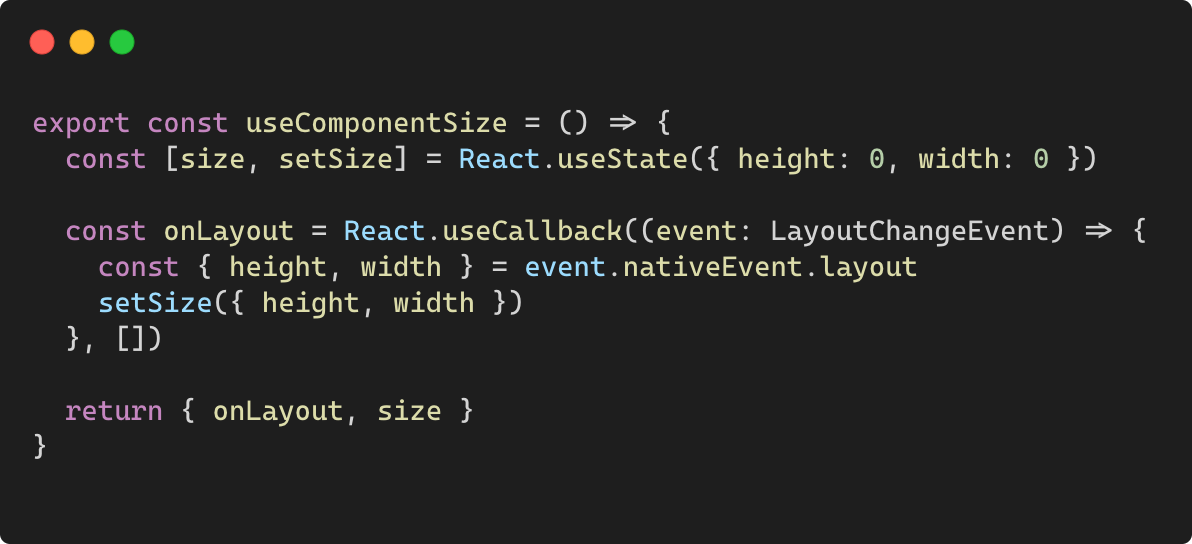 Right keyboard accessory view in React Native Medium