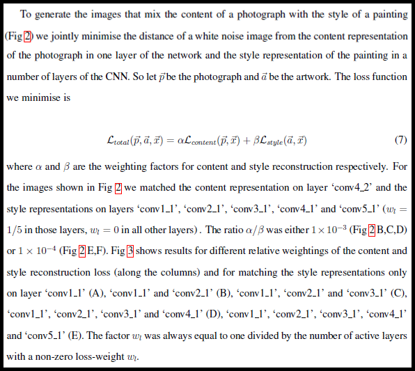 Artistic Style Transfer — Paper Summary and Tensorflow Implementation