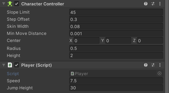 Creating a Physics Based Character Controller in Unity | by Marcus Ansley |  Medium