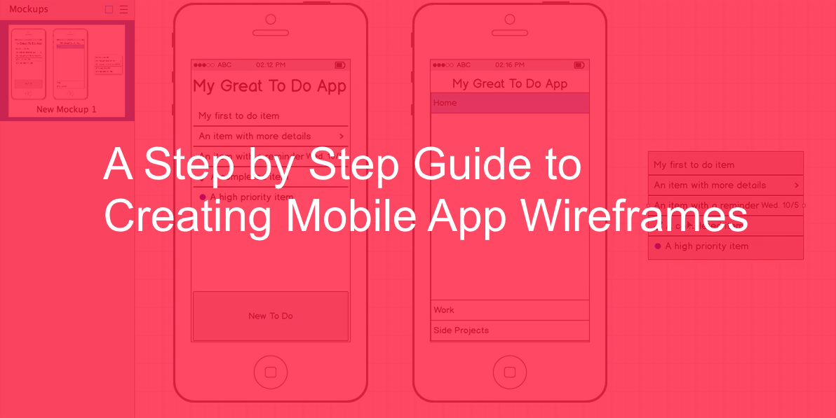 Download A Step By Step Guide To Creating Mobile App Wireframes By Uxplanet Org Ux Planet