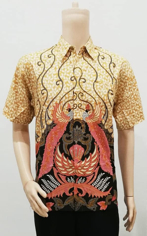Desain Terkenal Model  Pakaian  Batik Laki laki Solo Tahun 2019 