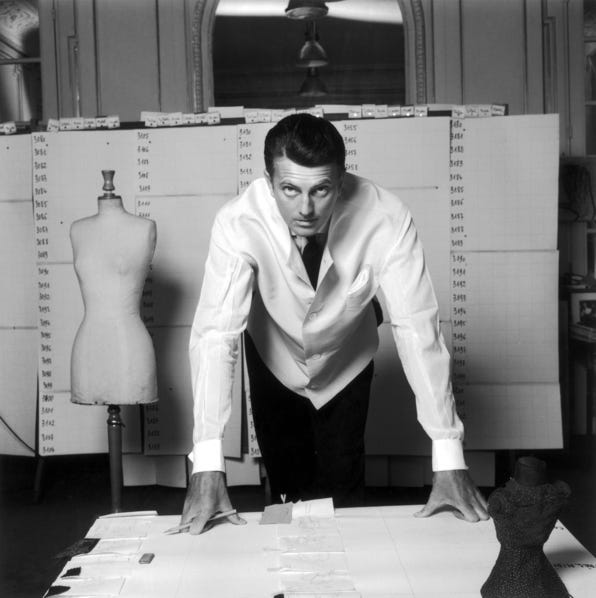 givenchy biography