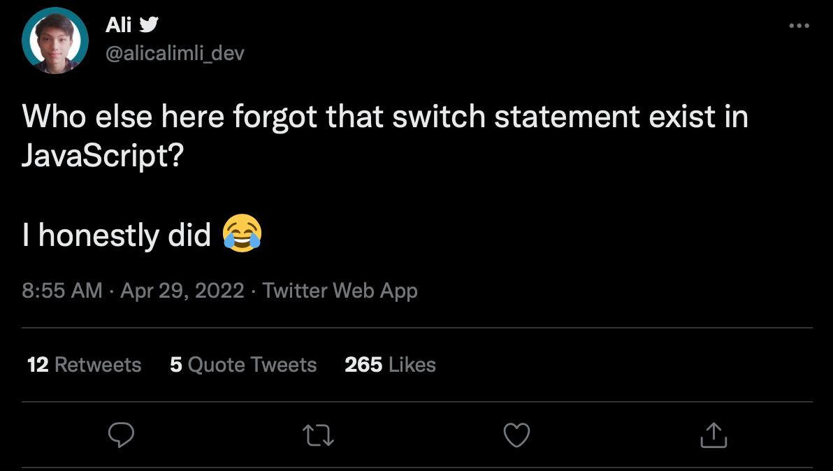 Why You Should Not Forget the JavaScript 'switch' Statement ...
