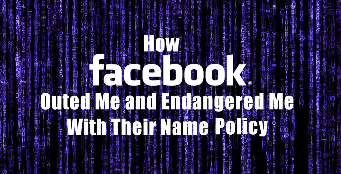 Do you use a fake name for your account? What do you think, about