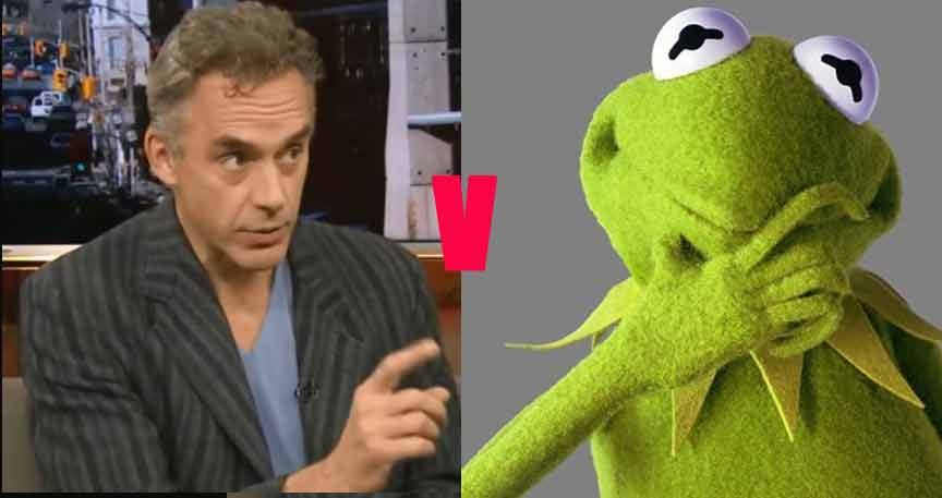 Jordan Peterson v Kermit the Frog: who is the best? | by Tom James | Medium