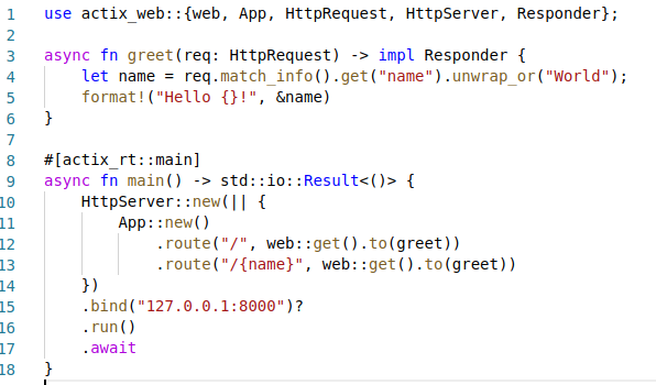 actix web impl responder actix web impl responder