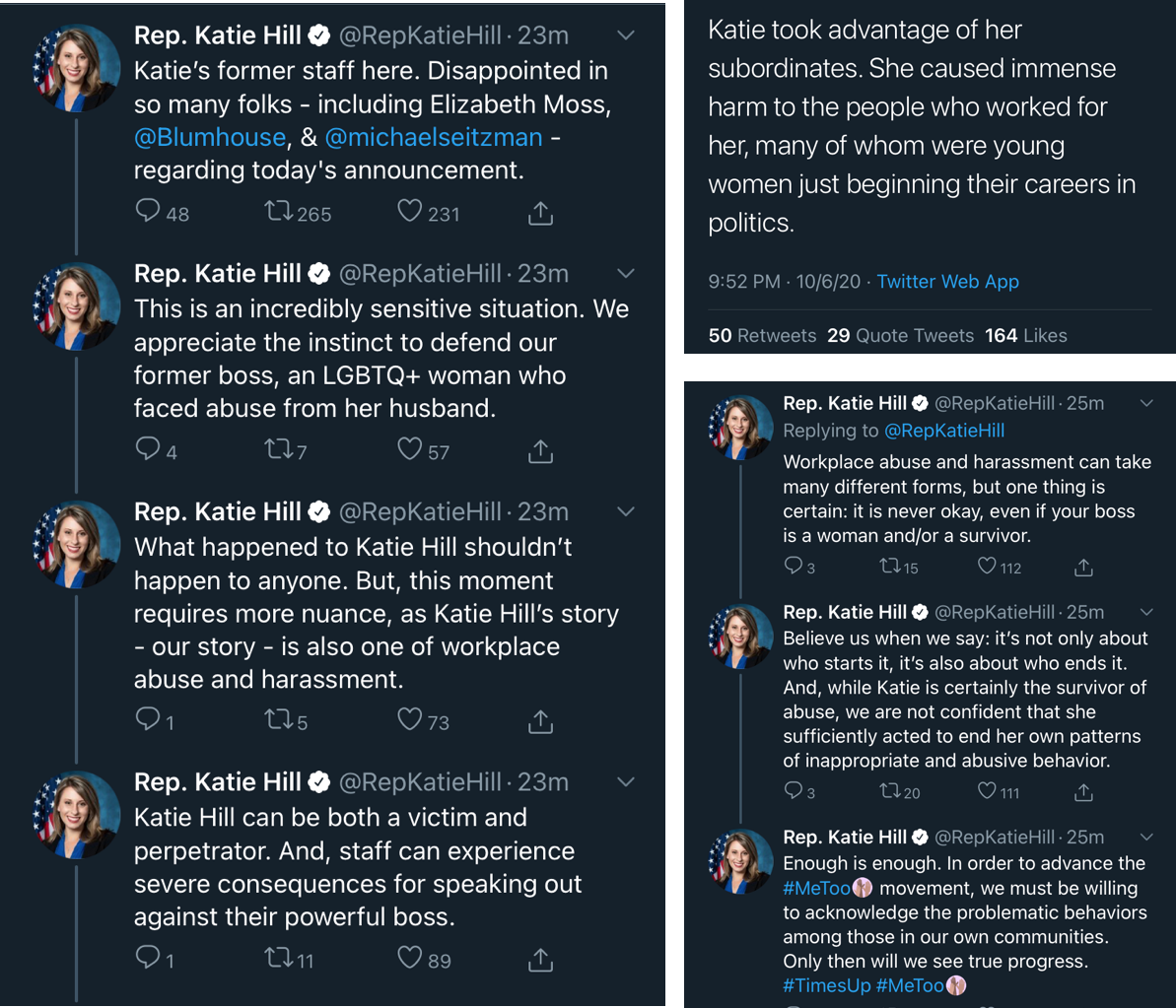 Former Rep Katie Hill Hacking Shows Clearer Policy Required For Official Social Media Accounts G21c