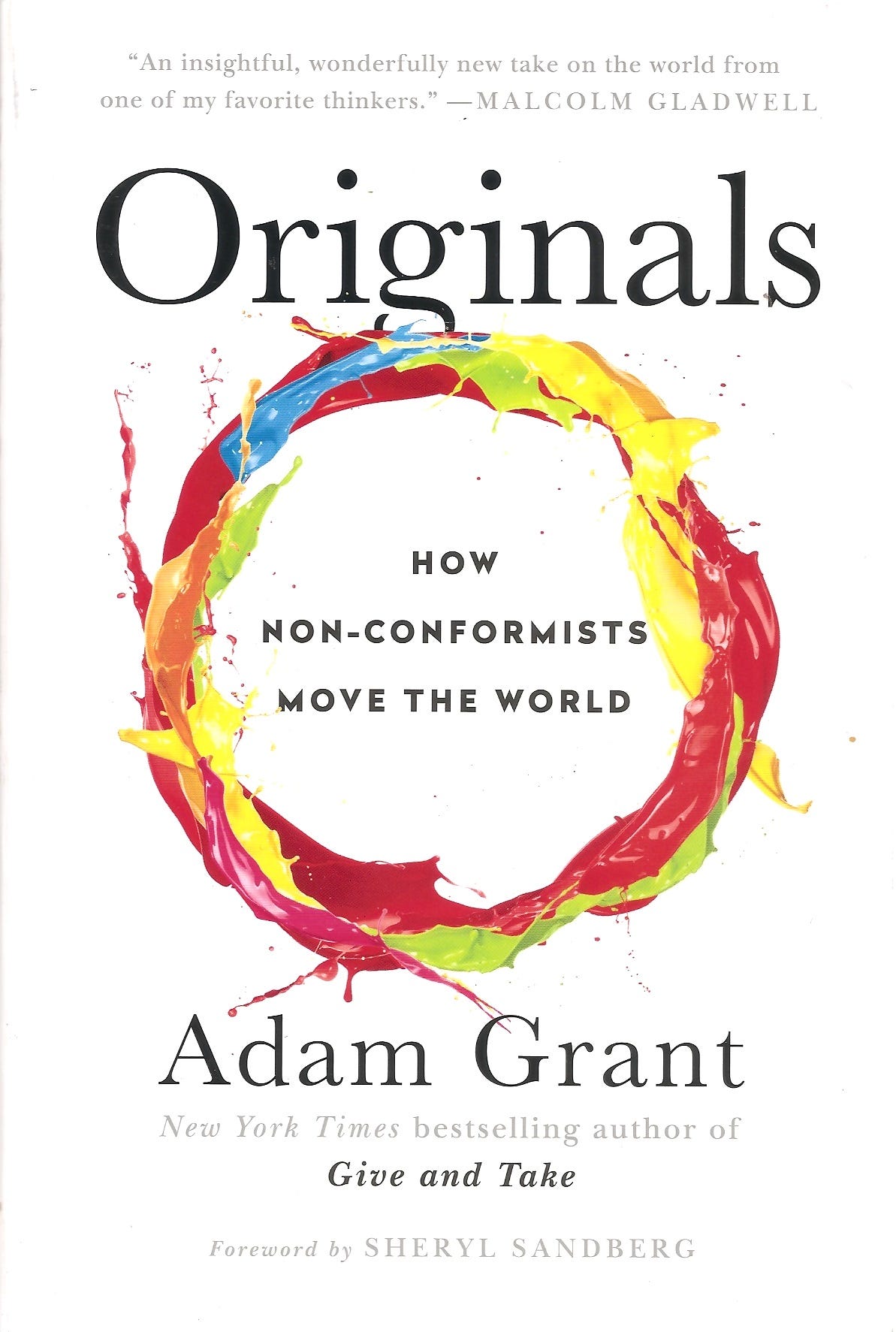 Mi TOP 6 de Libros en 2016. I. Adam Grant: Originals si te interesa… | by  Luis Salas | Medium