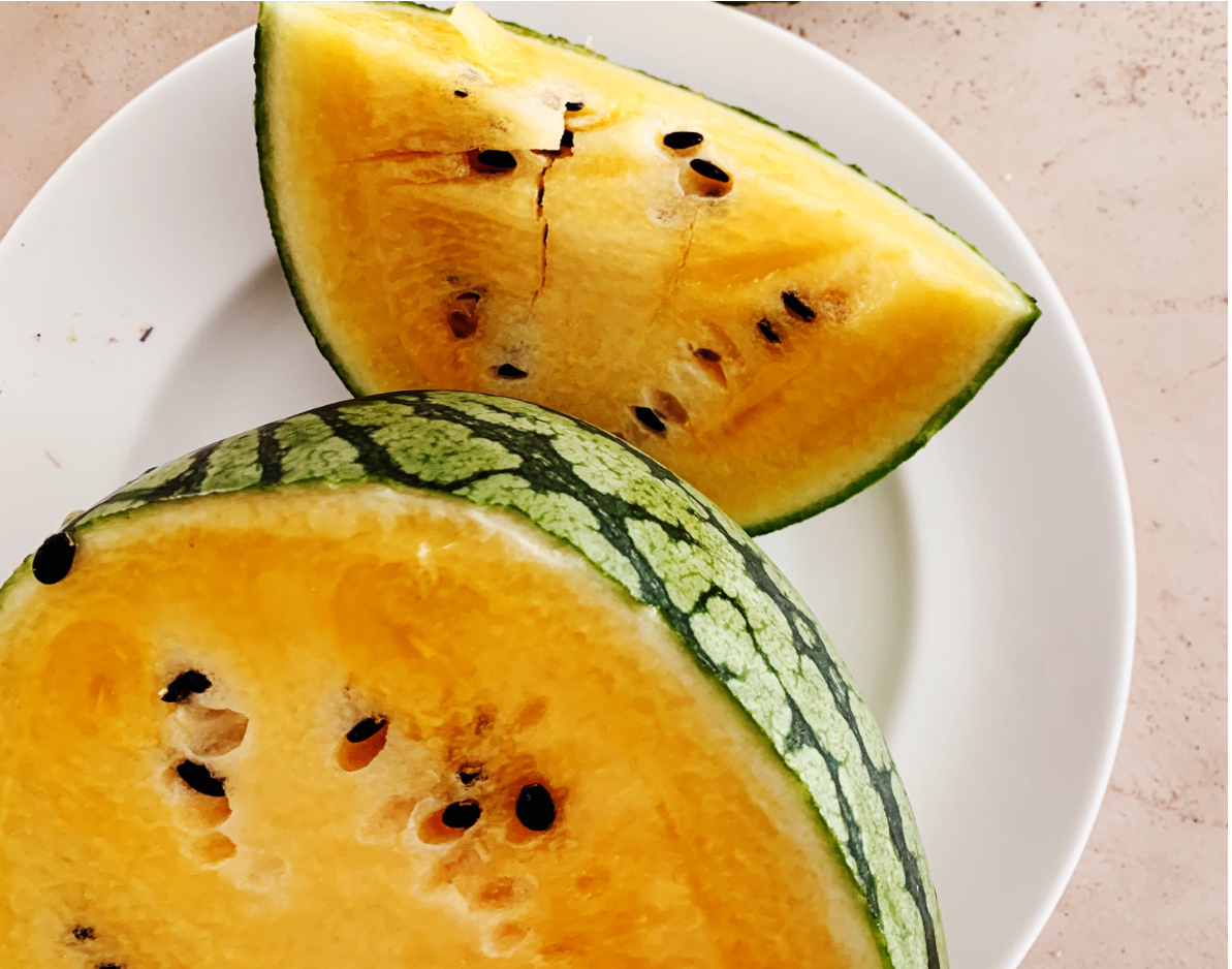 HoneyInfused Melon. Haiku by Melanie J. Kitchen Tales Jul, 2021