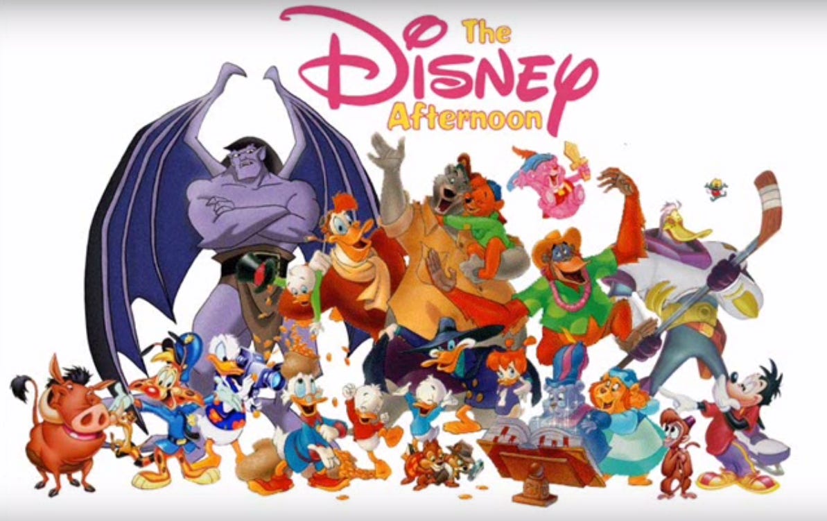 Cartoon Themes from “The Disney Afternoon”: A Musical Analysis | by Paulo Camacho | All Things Picardy | Medium