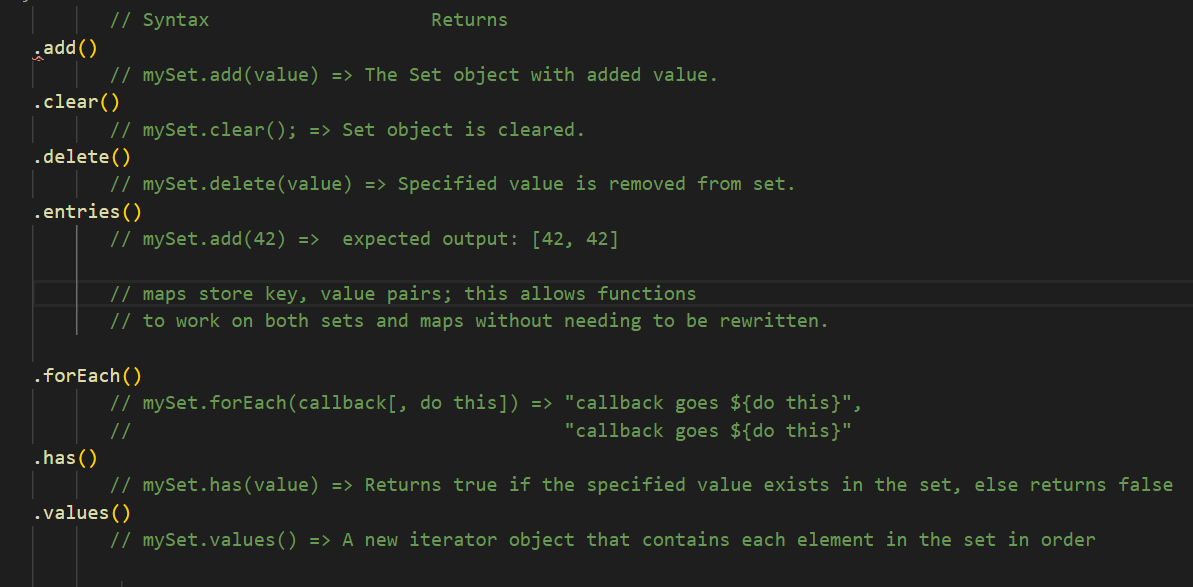Javascript Iterate Over Map Entries Using Sets And Maps In Javascript | By Kevin Xie | Medium