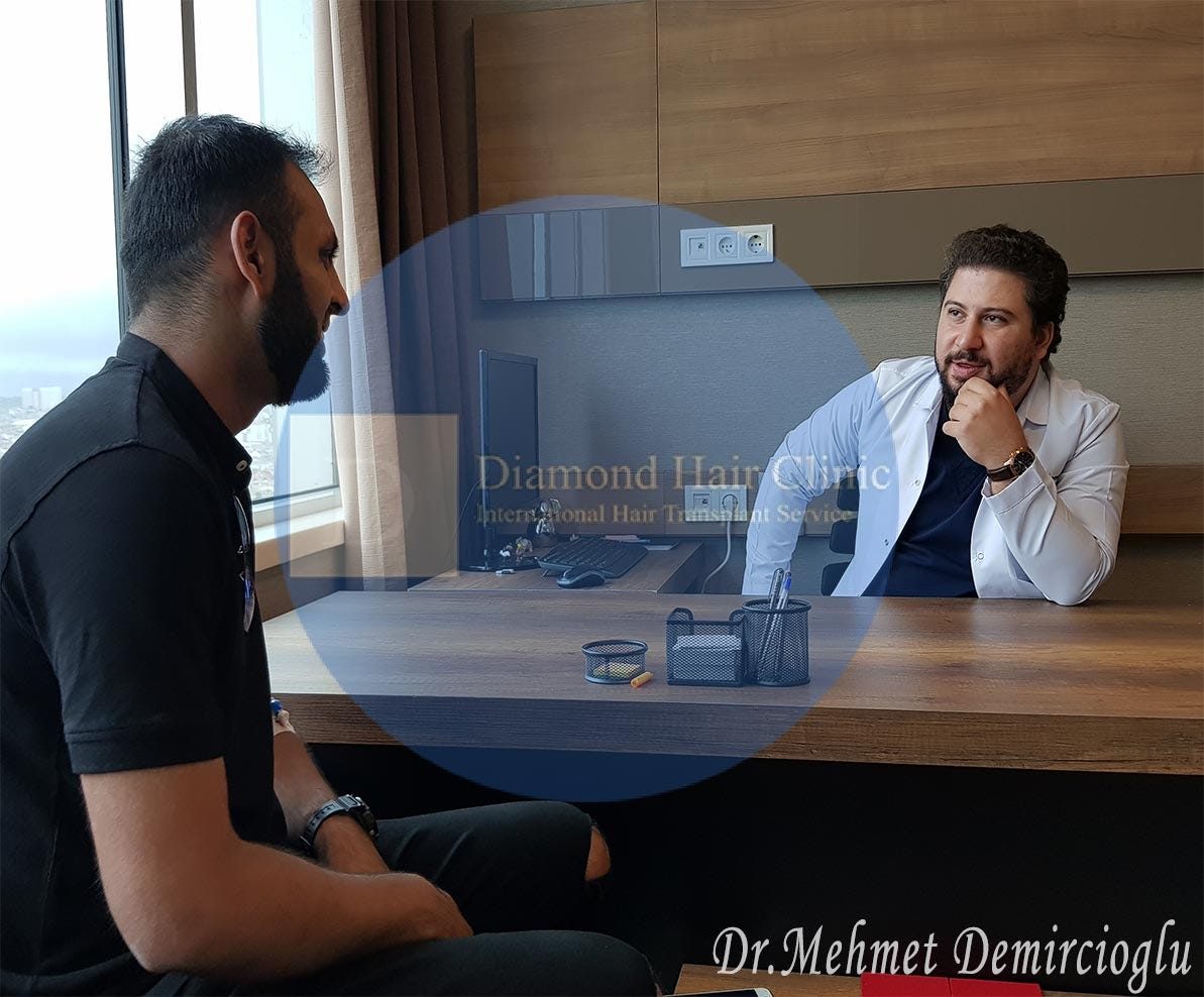 Hair Transplant Turkey Reviews Diamond Hair Clinic Dr Mehmet