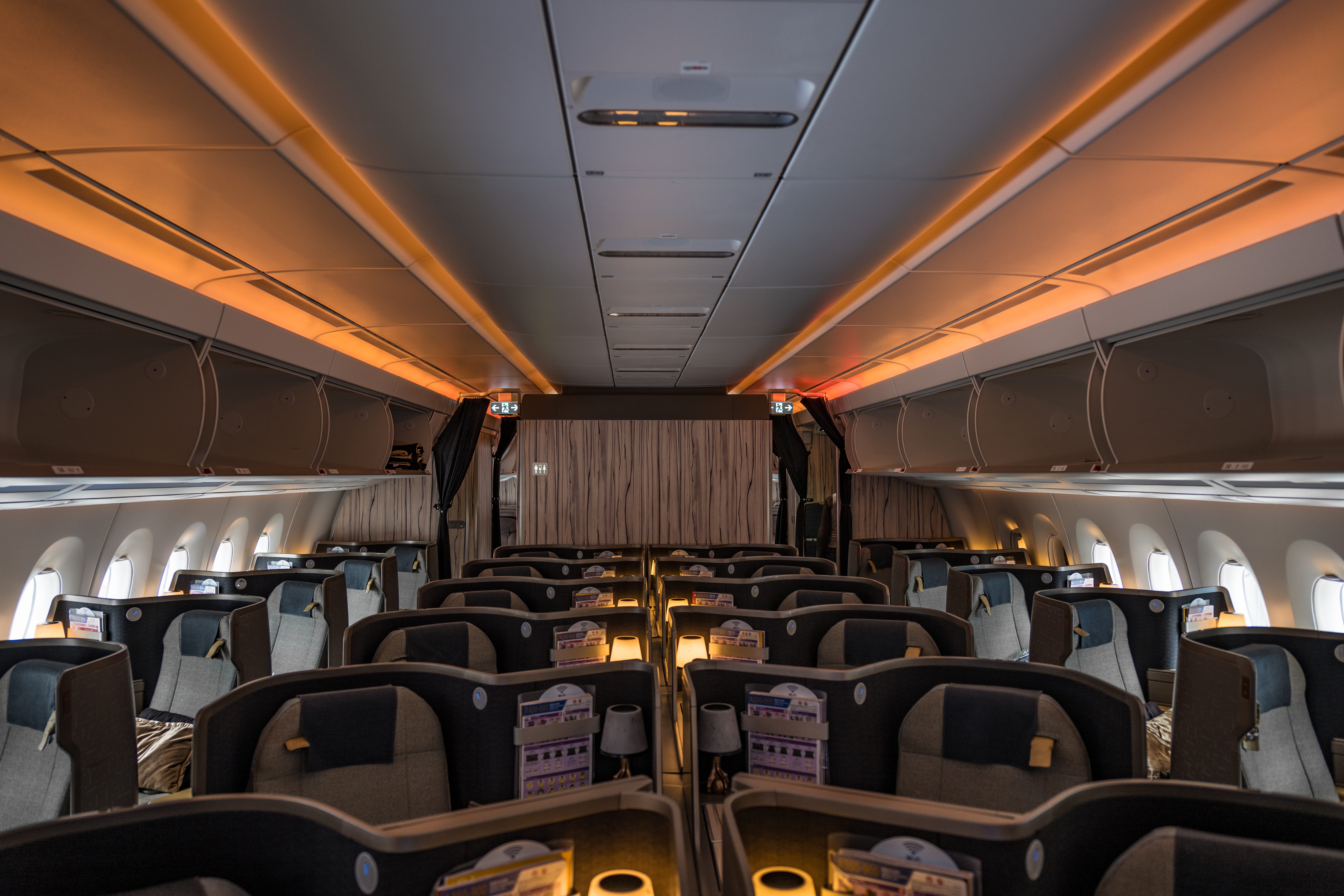 China Airlines A359 Business Class Review by Yaroslav K Medium