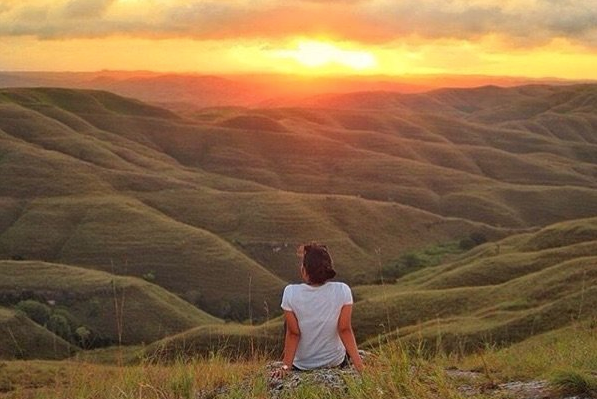 Wow 29+ Foto Pemandangan Saat Matahari Terbenam - Arka Gambar