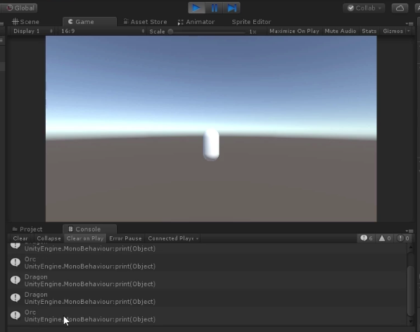 Unity: programación de videojuego básica en C#. Parte 2: controlando el ...