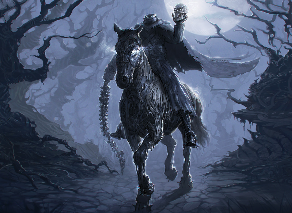 The Berith Lochem’s Guide to Evil Creatures: the Headless Horseman.
