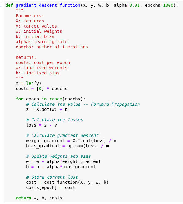 How To Implement Multiple Linear Regression From Scratch By Arpit Falcon Analytics Vidhya Medium