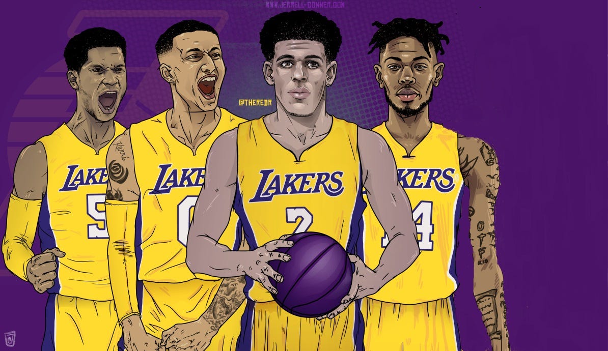 The Young Lakers Are Probably Better Than You Think.