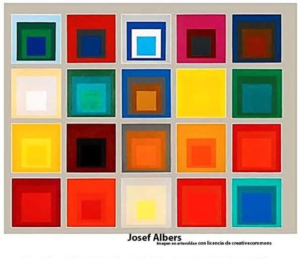 Color sobre gris - Gemma Palomino - Medium