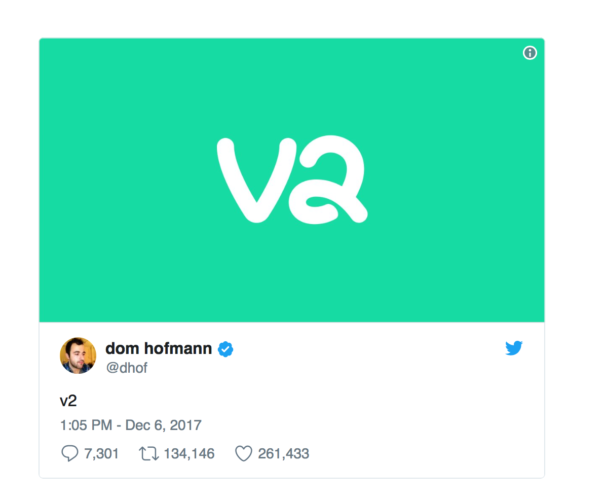 Vine is Coming Back! Here's What it Could Mean for Marketers | by Jake  Boucher | Medium